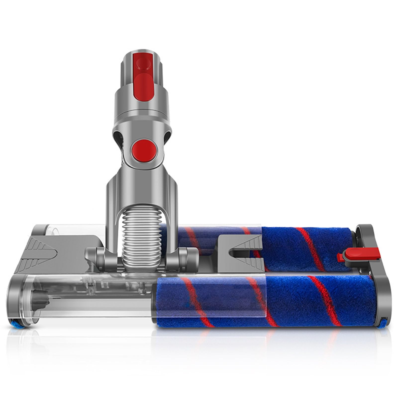 MKVAXR Staubsauger-Hartbodenbürstenkopf, for Huixi, for Dyson, V7V8V10V11 Staubsaugerzubehör Zweireihige Walzenwalzenbürste Bodenbürste Weiche Samtbodenbürste Universal-Staubsauger-Bodenbürste MKVAXR Staubsauger-Hartbodenbürstenkopf, for Huixi, for Dyson, V7V8V10V11 Staubsaugerzubehör Zweireihige Walzenwalzenbürste Bodenbürste Weiche Samtbodenbürste Universal-Staubsauger-Bodenbürste von MKVAXR