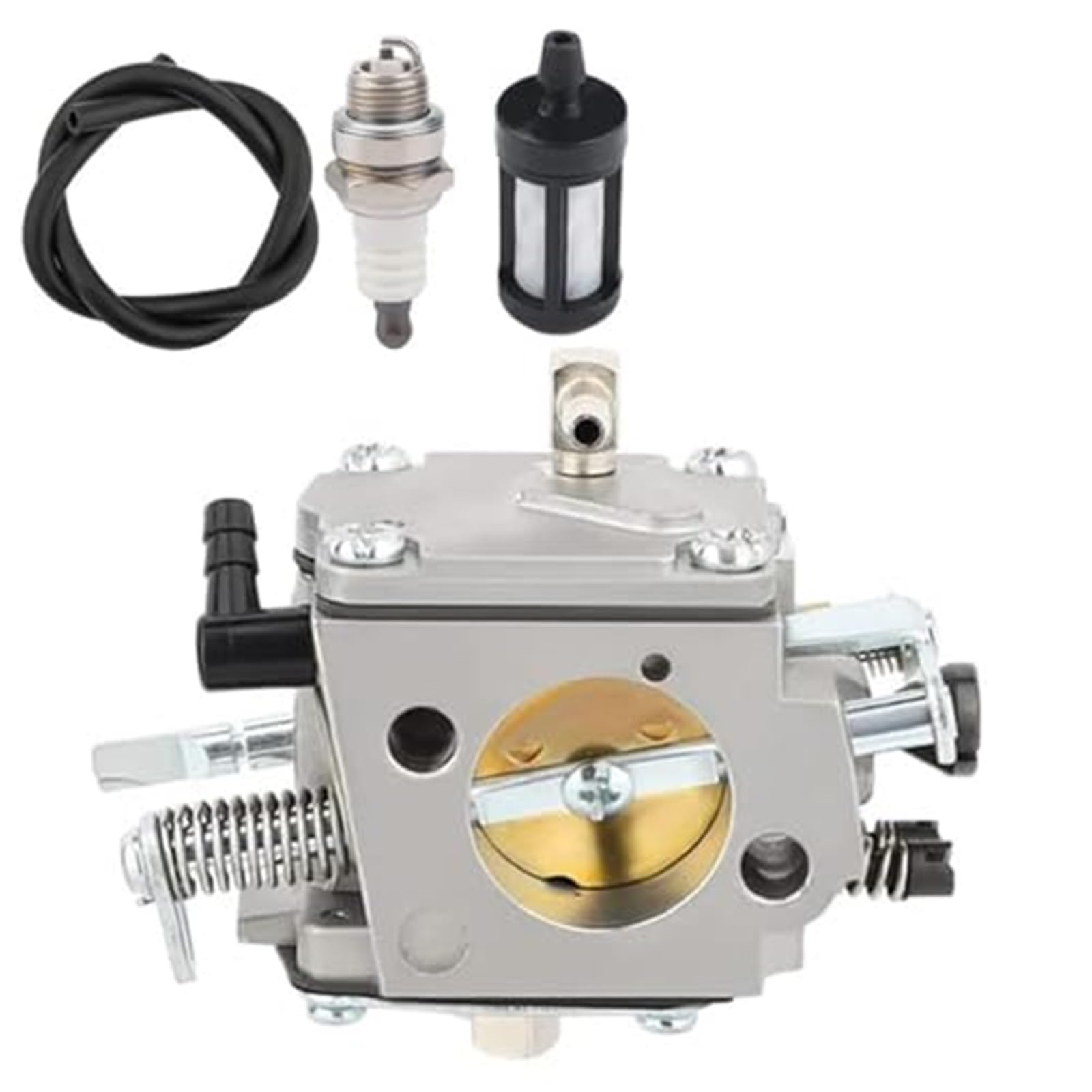 MKVAXR TS400 Vergaser mit Luftfilter-Tune-Up-Kit, kompatibel mit 400 Beton-Trennsäge HS-274E 4223-120-0600 Luftfilter-Tuning-Kit MKVAXR TS400 Vergaser mit Luftfilter-Tune-Up-Kit, kompatibel mit 400 Beton-Trennsäge HS-274E 4223-120-0600 Luftfilter-Tuning-Kit von MKVAXR
