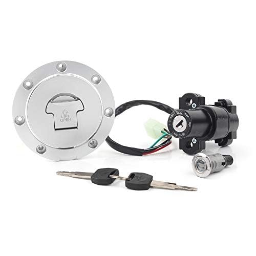 MKVAXR Tankdeckelschlossschlüssel for Motorräder mit Zündschalter, for CBR1000RR 2004-2007, CBR600RR 2003-2006. Zündschlüssel für Autositze MKVAXR Tankdeckelschlossschlüssel for Motorräder mit Zündschalter, for CBR1000RR 2004-2007, CBR600RR 2003-2006. Zündschlüssel für Autositze von MKVAXR