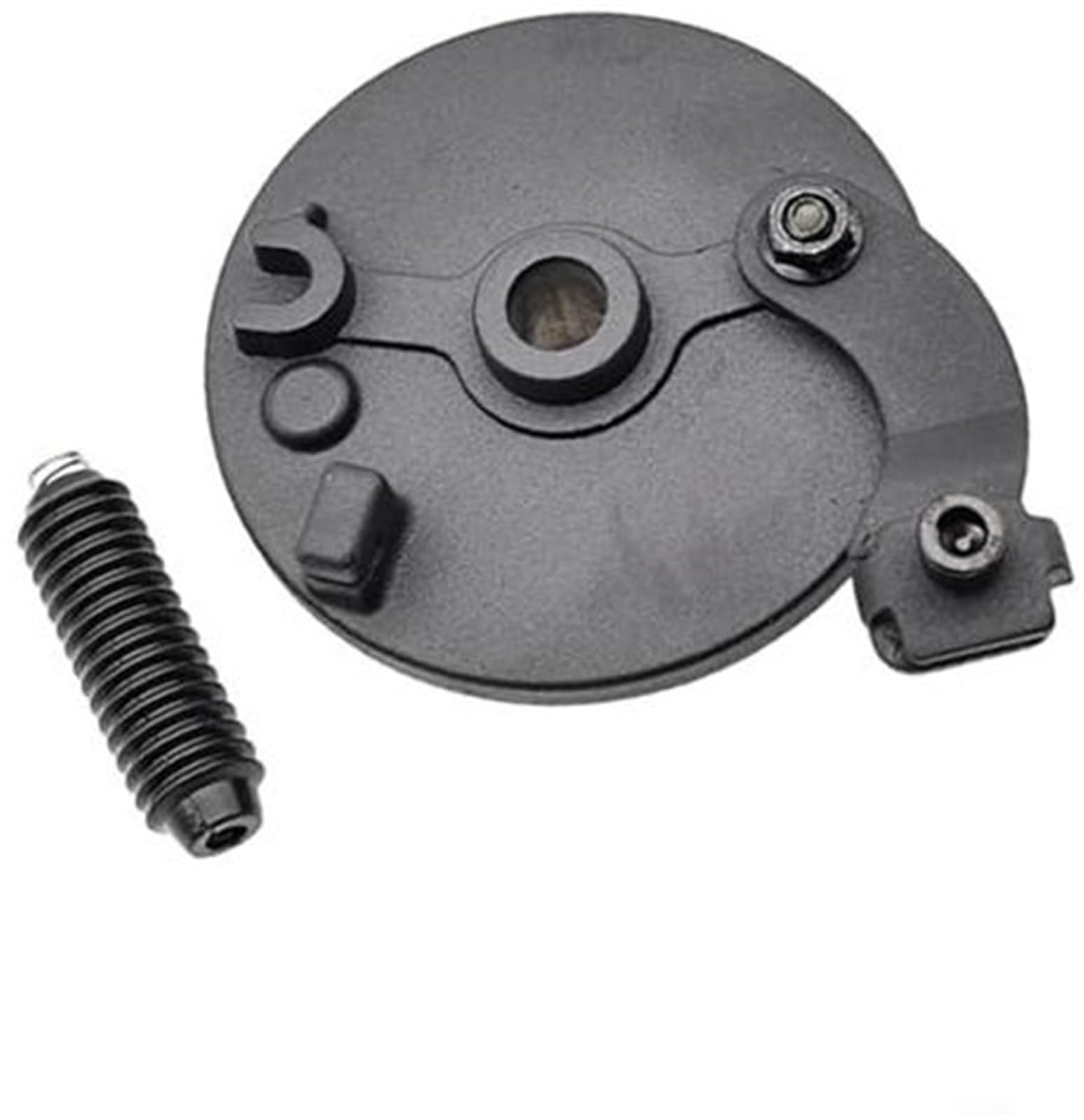 MKVAXR Trommelbremse, Roller-Trommelbremsen for Vorder- und Hinterräder, Trommelbremse, for Ninebot, for E2, for E2plus, Elektroroller-Bremsbeläge, Montage, Skateboard-Teile von MKVAXR