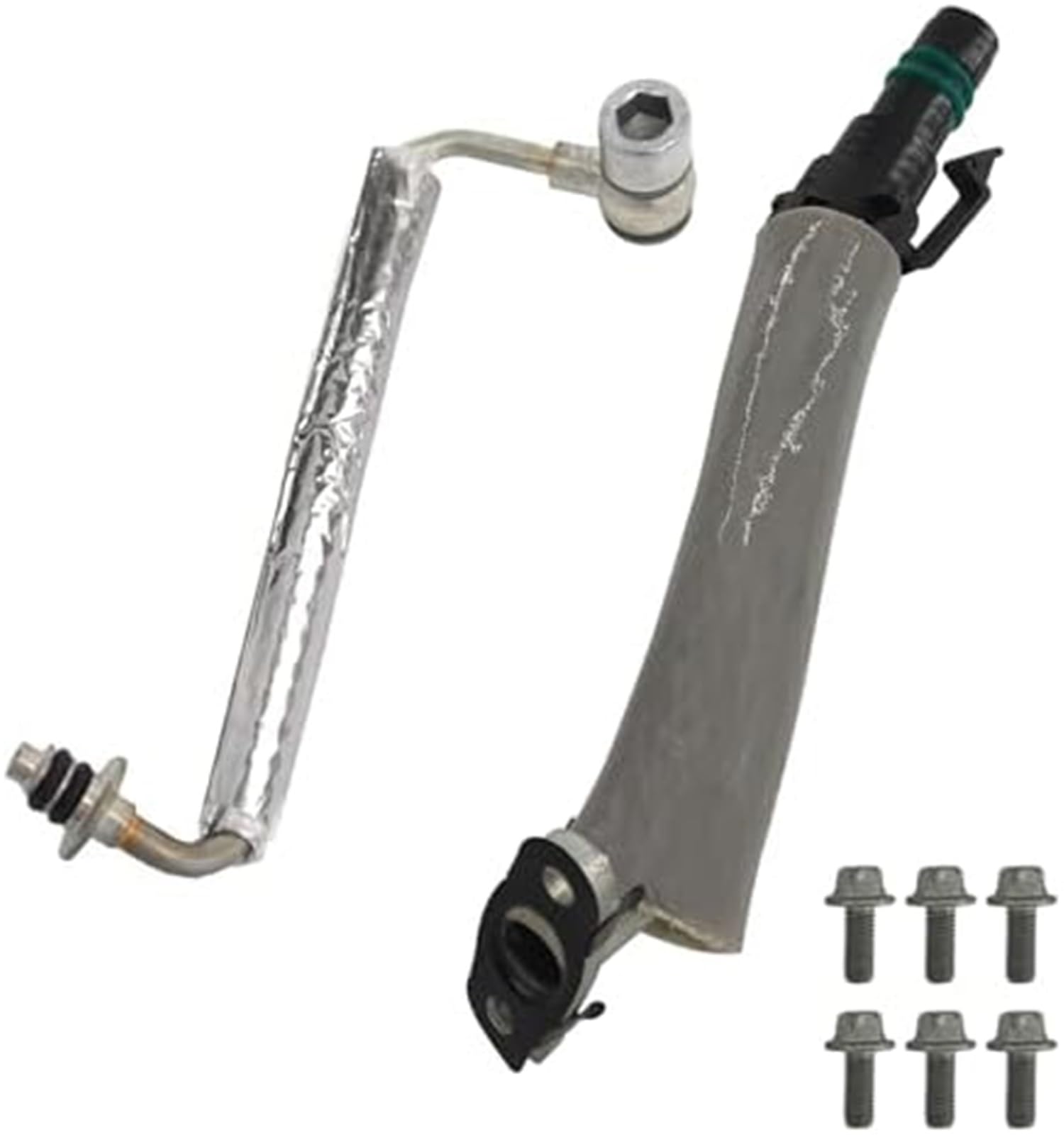 MKVAXR Turbo-Ölrücklaufrohrsatz mit Schrauben, for Astra Corsa Insignia Zafira Meriva Mokka 1.4 55592600 55587854 Motoröl-Rücklaufleitung MKVAXR Turbo-Ölrücklaufrohrsatz mit Schrauben, for Astra Corsa Insignia Zafira Meriva Mokka 1.4 55592600 55587854 Motoröl-Rücklaufleitung von MKVAXR