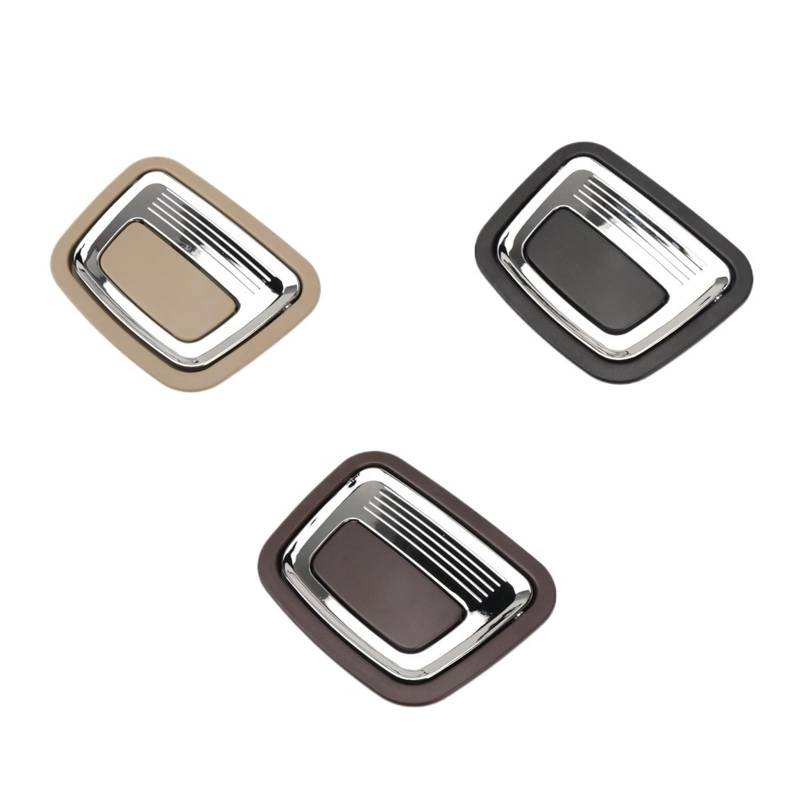 MKVAXR W166 Auto Kofferraummatte Teppichgriff, for Mercedes, for Benz, ML GL GLE GLS Klasse ML300 GL450 GLE 320 W292 Kofferraumgriff Griff für Kofferraummatte(Beige) von MKVAXR