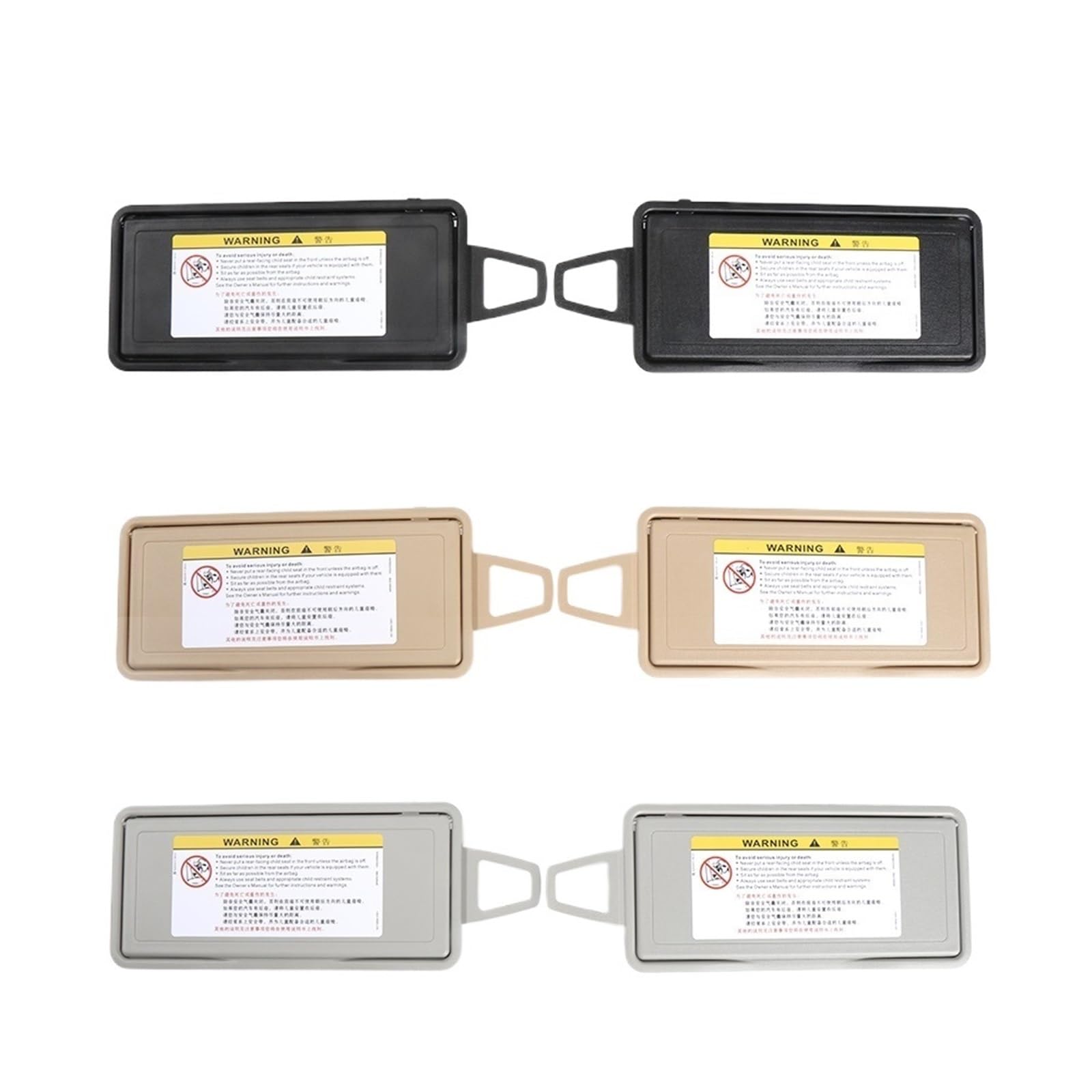 MKVAXR W220 Auto Sonnenblende Schatten Spiegelabdeckung Schatten Fall Board, for Benz, S Klasse 1998-2005 Sonnenblende Make-Up Spiegel Abdeckung Ohne Spiegel Make-up-Spiegel für die Sonnenblende im Au MKVAXR W220 Auto Sonnenblende Schatten Spiegelabdeckung Schatten Fall Board, for Benz, S Klasse 1998-2005 Sonnenblende Make-Up Spiegel Abdeckung Ohne Spiegel Make-up-Spiegel für die Sonnenblende im Au von MKVAXR