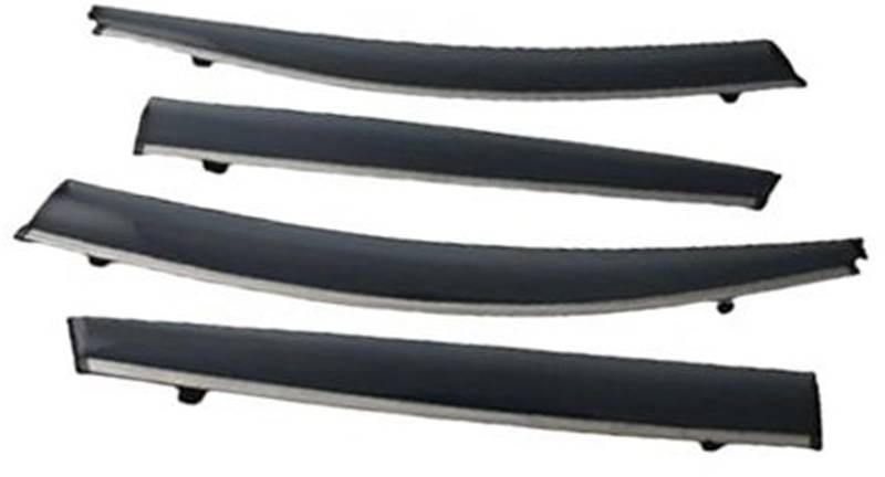 MKVAXR Wetterschutz, for Kia, for Sorento, L UM 2015 2016 2017 2018 2019 2020 Zubehör Auto Seitenfenster Visiere Regen Augenbrauenschutz Sonnenblende Sonnenschutz für Seitenfenster von MKVAXR