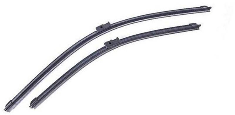 MKVAXR Wischerblätter, for Opel, for Astra H 2004–2010, Autozubehör, weiche Gummi-Scheibenwischer Scheibenwischerblatt(Black Right Hand Drive) von MKVAXR