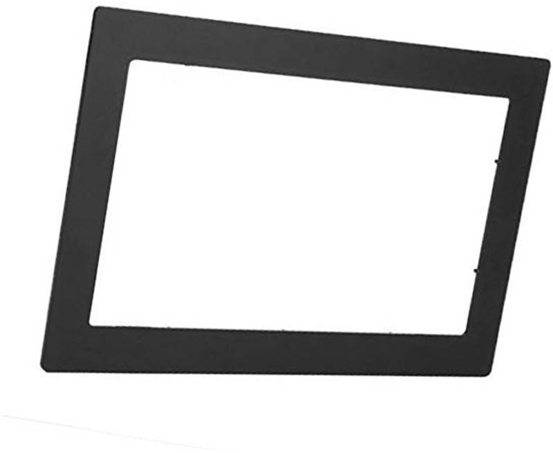 MKVAXR Zierleiste for Autoradio-Rahmen, 178 x 102 mm, universell passend, for 307 2003-2008 Autoradio-Armaturenbrett von MKVAXR