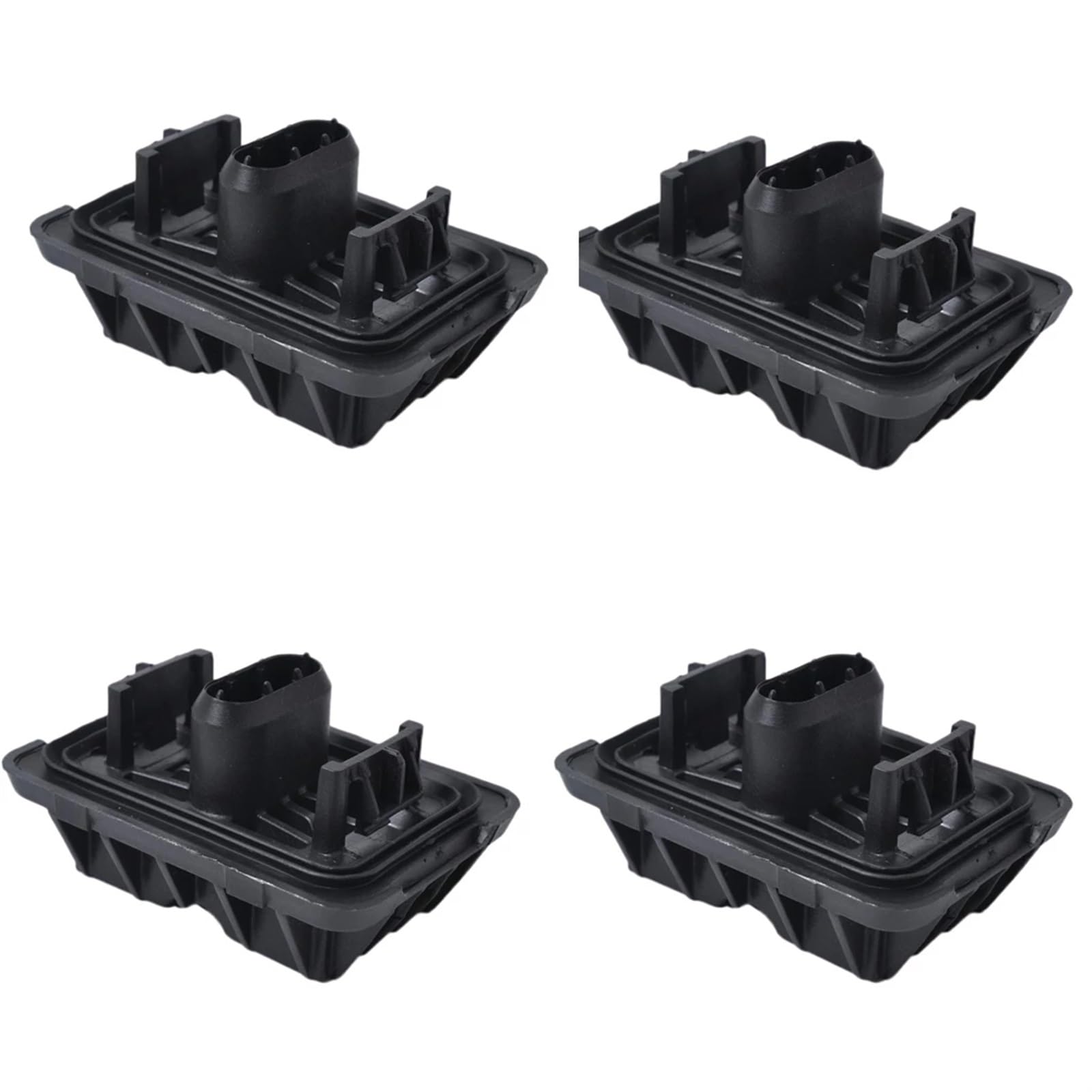 MKVAXR for, 1 3 4 6 Series Jack Point Support Plug Lift 51717169981 Autozubehör Jack Pad Unter Auto Stützpolster Wagenheberpolster(4 Pcs) von MKVAXR