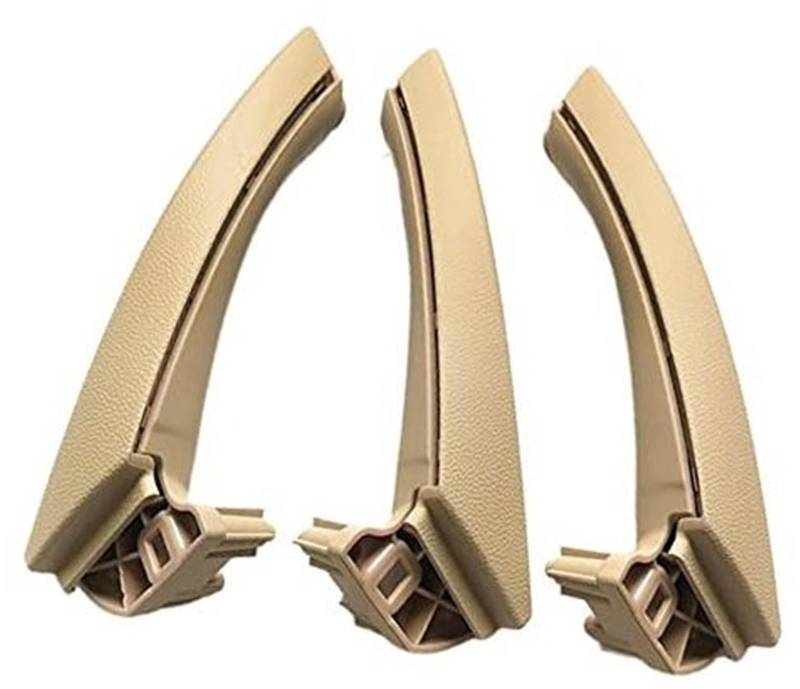 MKVAXR for, 3er-Serie E90 E91 E92 6-teiliges Set LHD RHD Passagier-Innentürgriff-Abdeckungsverkleidung 2004–2012(Beige) von MKVAXR