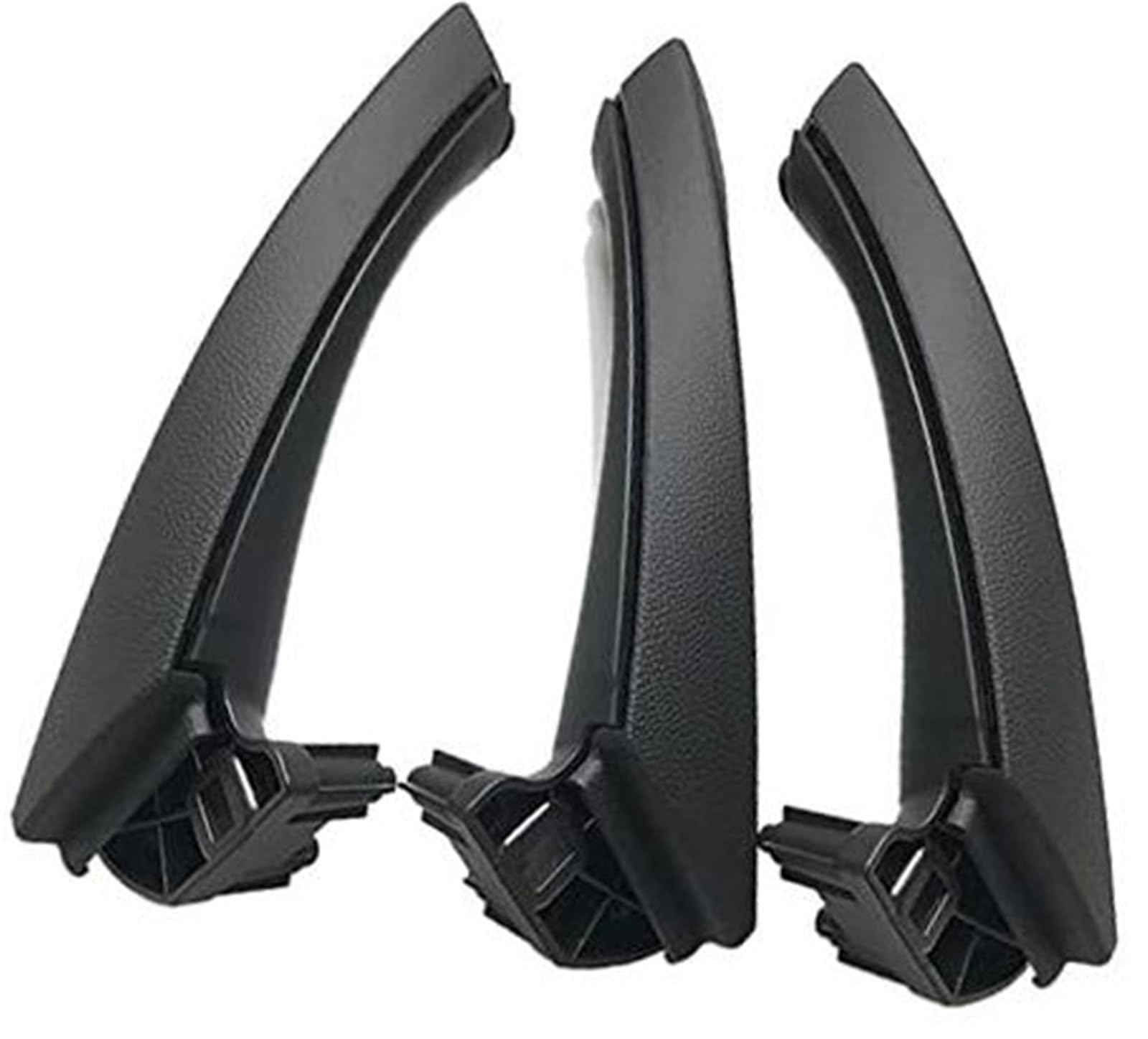 MKVAXR for, 3er-Serie E90 E91 E92 6-teiliges Set LHD RHD Passagier-Innentürgriff-Abdeckungsverkleidung 2004–2012(Black) von MKVAXR