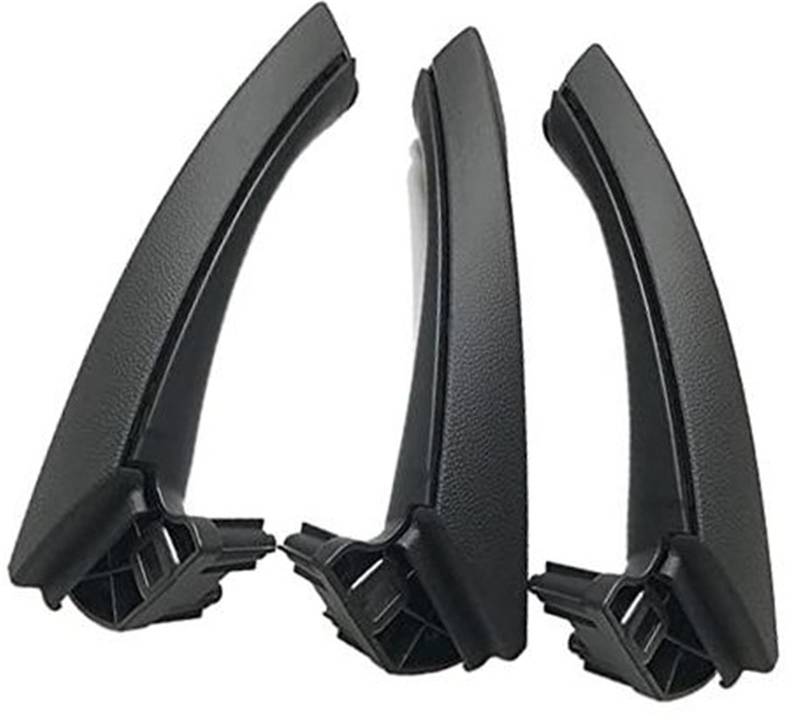 MKVAXR for, 3er-Serie E90 E91 E92 6-teiliges Set LHD RHD Passagier-Innentürgriff-Abdeckungsverkleidung 2004–2012(Black) von MKVAXR