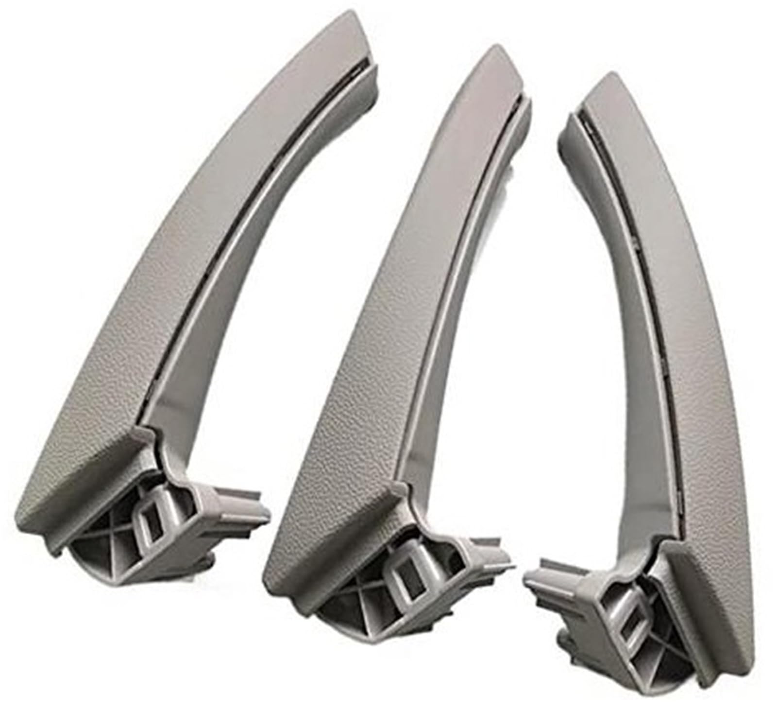 MKVAXR for, 3er-Serie E90 E91 E92 6-teiliges Set LHD RHD Passagier-Innentürgriff-Abdeckungsverkleidung 2004–2012(Gray) von MKVAXR