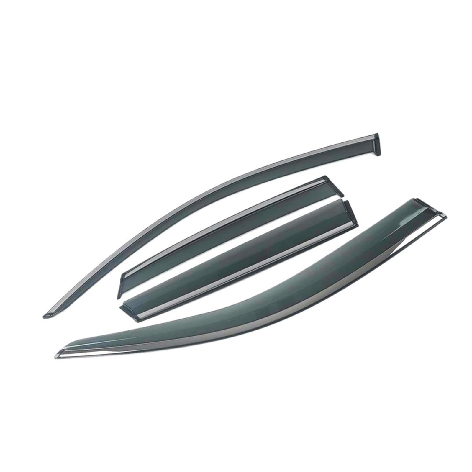 MKVAXR for, B-Klasse 2005-2019 W245 W246 Autofenster Sonnenschutz Regenschutz Visier Schutz Schutzabdeckung Zierrahmen Aufkleber Sonnenblende für Seitenfenster(for B Class W245) von MKVAXR