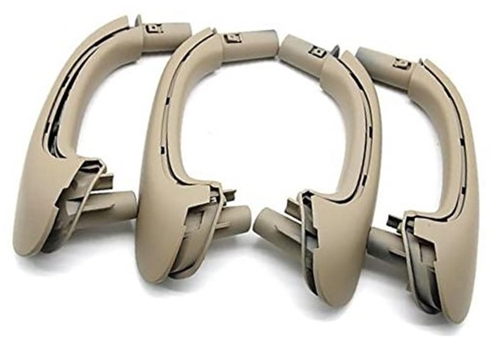 MKVAXR for, C-Klasse Limousine 2000–2007, Auto vorne Links rechts Innentürgriff-Set Ersatz(Beige) von MKVAXR