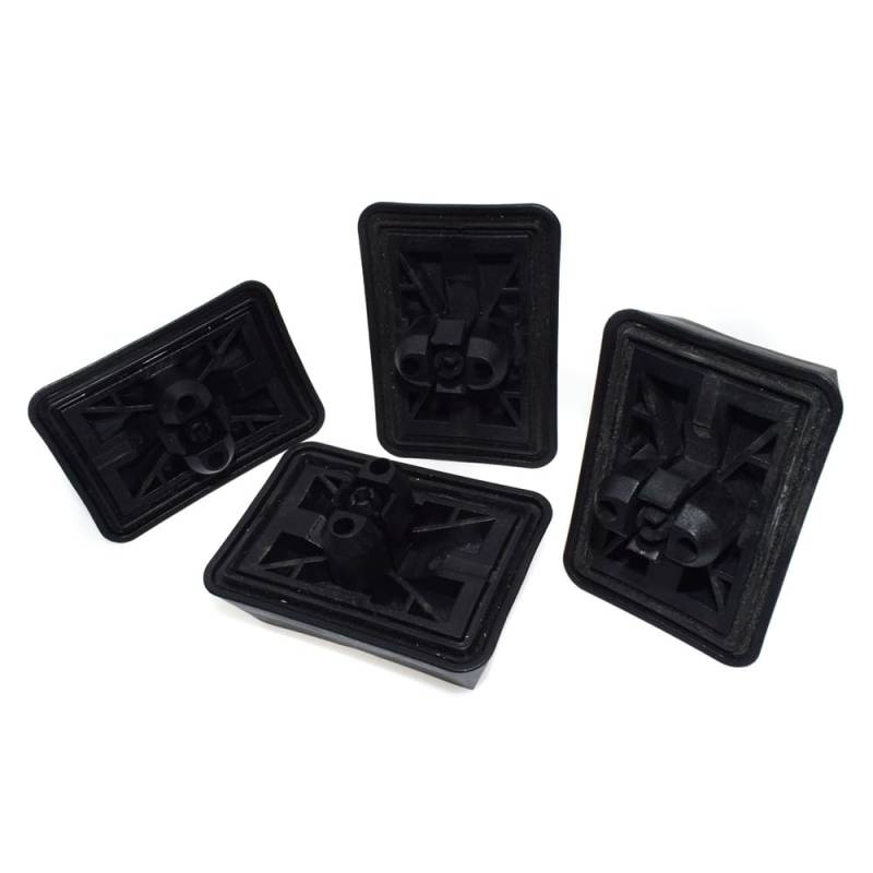 MKVAXR for, E46 E63 E64 E65 E85 E86 X5 E53 X3 E89 Z4 51718268885 Wagenheberpunktpolster Wagenheberpunktstützstecker Hubblock Wagenheberpolster(4 Pcs) von MKVAXR