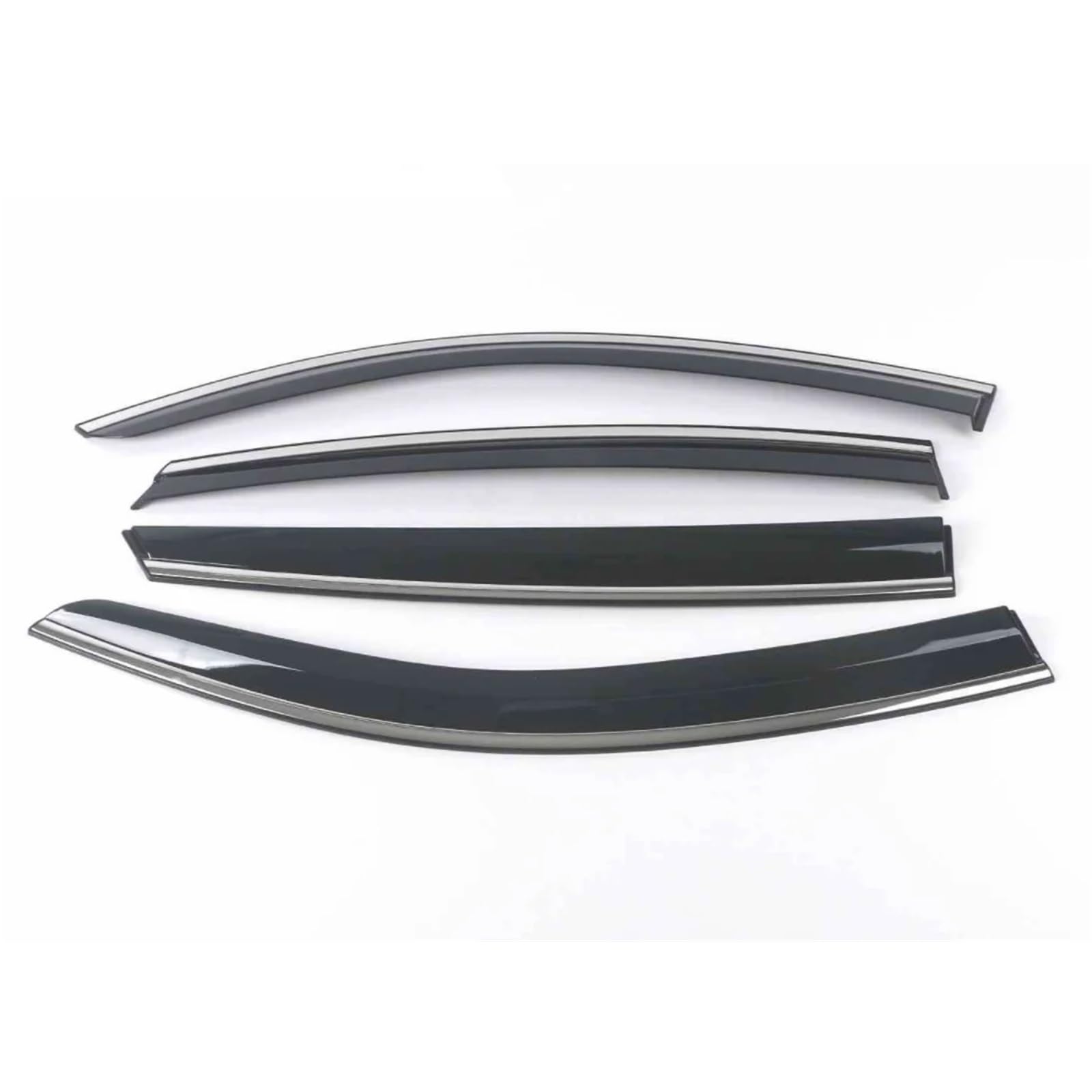 MKVAXR for, GLC X253 GLC Coupé C253 2015-2023 Autofenster Sonnenschutz Regenschutz Visiere Schutz Schutzabdeckung Zierrahmen Sonnenblende für Seitenfenster(for Coupe c253 16-23) von MKVAXR