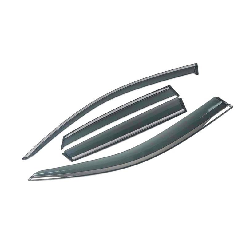 MKVAXR for, GLC X253 GLC Coupé C253 2015-2023 Autofenster Sonnenschutz Regenschutz Visiere Schutz Schutzabdeckung Zierrahmen Sonnenblende für Seitenfenster(for GLC X253 16-23) von MKVAXR