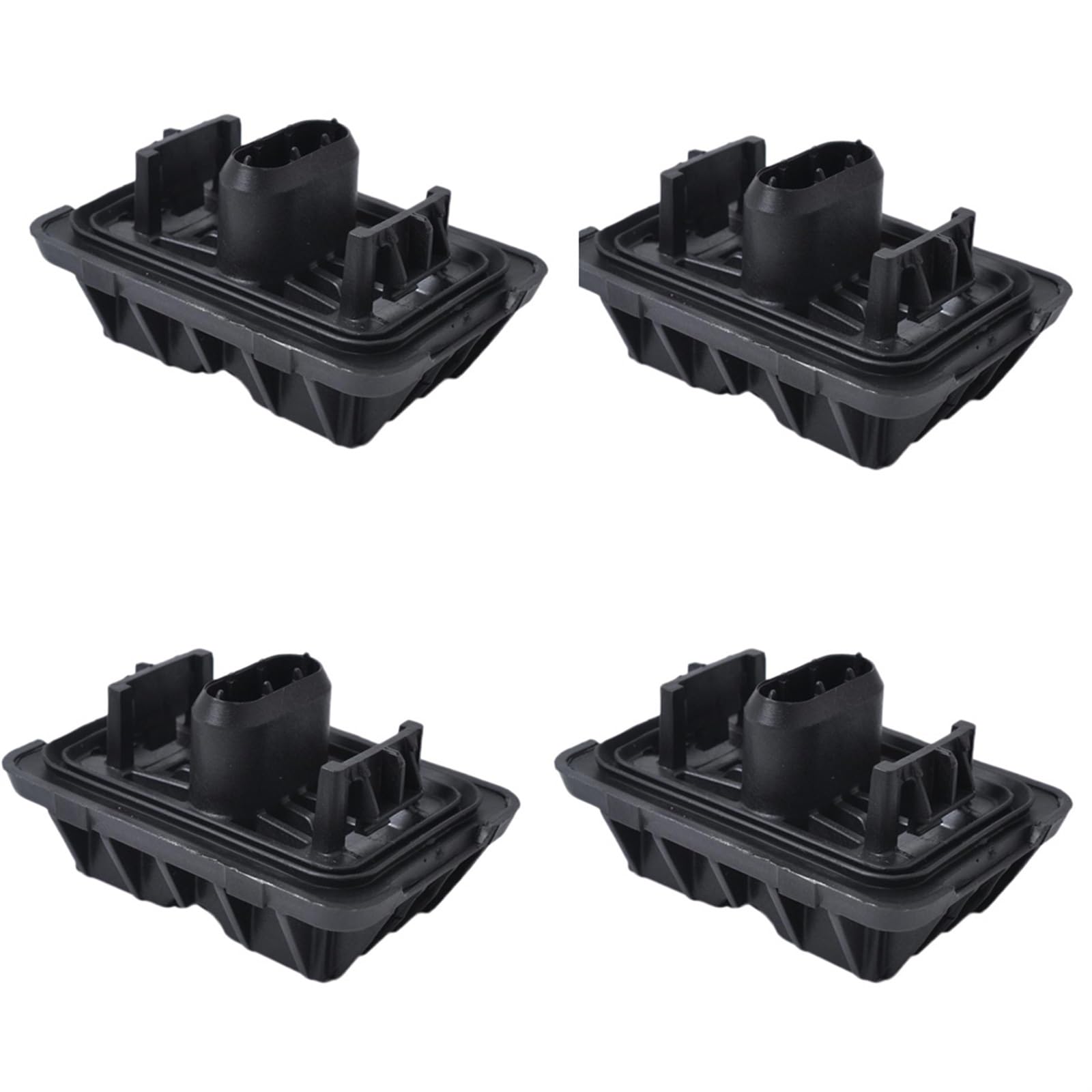 MKVAXR for 1 2 3 4 6 Serie Jack Punkt Stecker Lift 51717169981 Jack Pad Unter Auto Unterstützung Pad Wagenheberpolster(4pcs) von MKVAXR