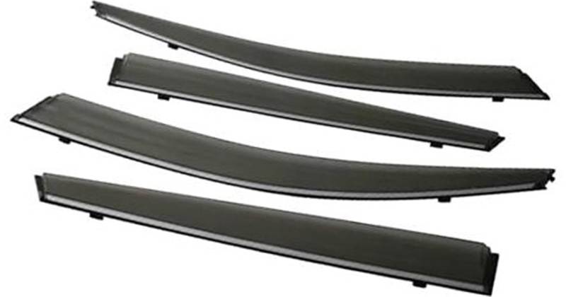 MKVAXR for Chevrolet Cavalier Turbo 2023 2024 2025 Schnee Regen Schutz Fenster Sonnenblende Fenster Visier Wetterschild Sonnenschutz für Seitenfenster von MKVAXR