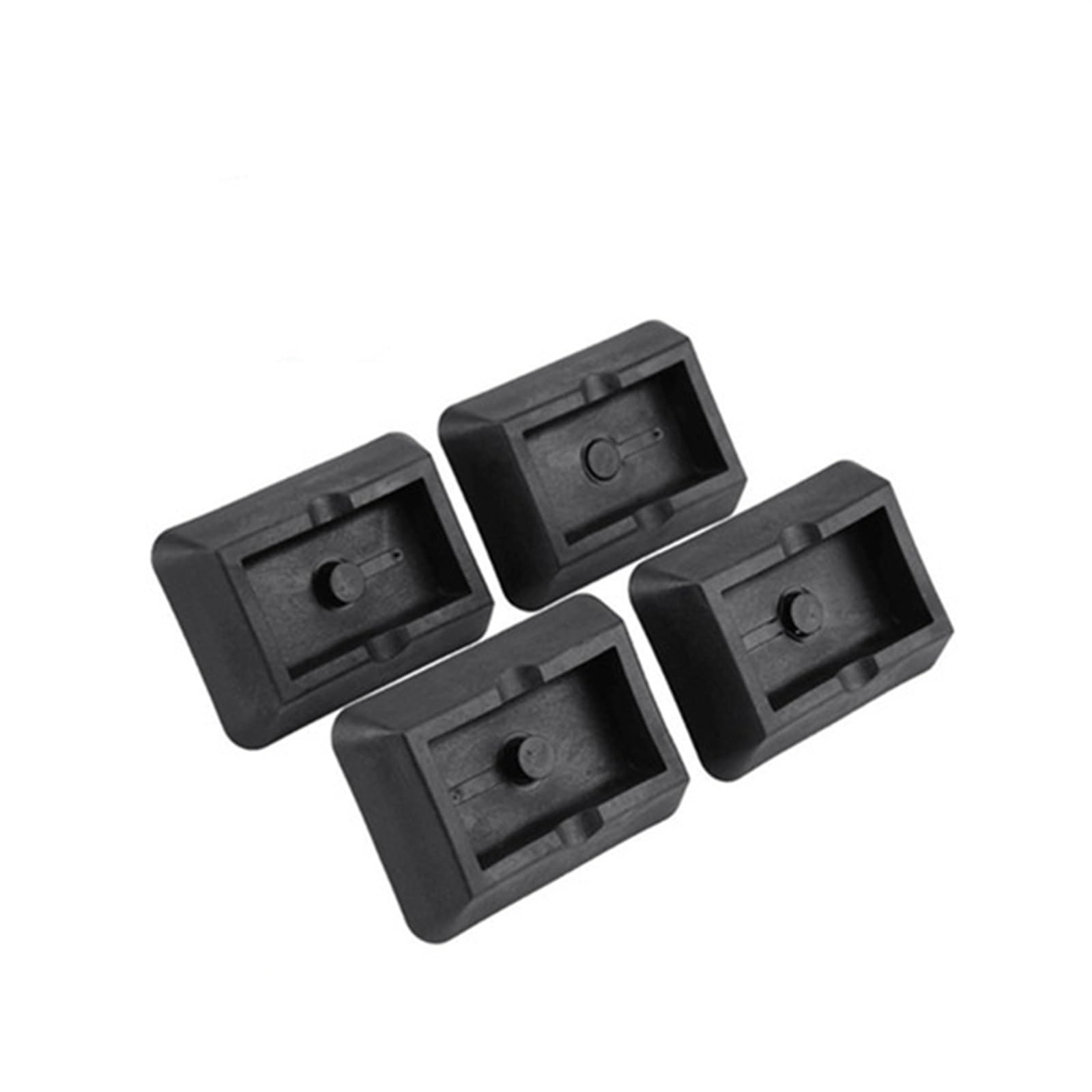 MKVAXR for E46 E64 E65 E85 E86 X5 E53 X3 E89 Z4 51717001650 1 Stück Jack Point Pad Jacking Point Unterstützung Stecker Lift Block Wagenheberpolster(4 Pcs) von MKVAXR
