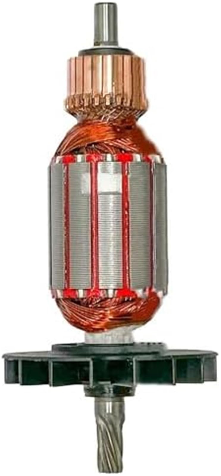MKVAXR for GBH228 DFVRotor Anker, for Elektrische Hammer, 7 Zähne Ankerrotor von MKVAXR