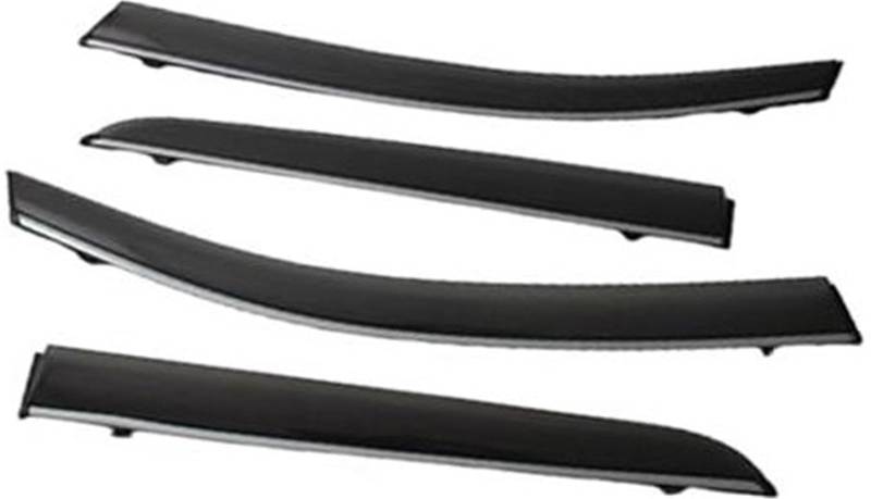 MKVAXR for Great, Wall, for Haval, F7x 2019 2020 2021 2022 Autofenster Visier Markise Sonne Regenabweiser Shelter Shade Sonnenschutz für Seitenfenster von MKVAXR