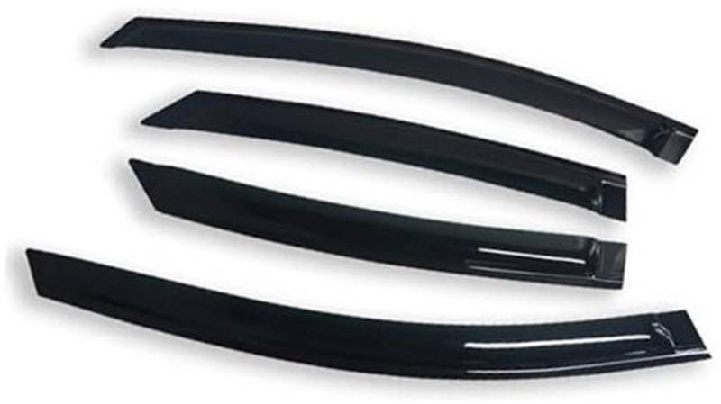 MKVAXR for Hyundai, I40 Limousine 2011 2012 2013 2014 2015 2016 2017 2018 2019 Fenster Visier Schutz Deflektor Tür Visier Sonnenschutz für Seitenfenster von MKVAXR