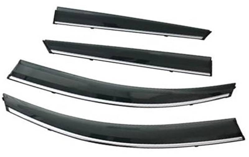 MKVAXR for Hyundai, Santa Fe Santafe 2006 2007 2008 2009 2010 2011 2012 2013 2014 Türvisier Sonnen-Regenschutz Sonnenschutz für Seitenfenster von MKVAXR