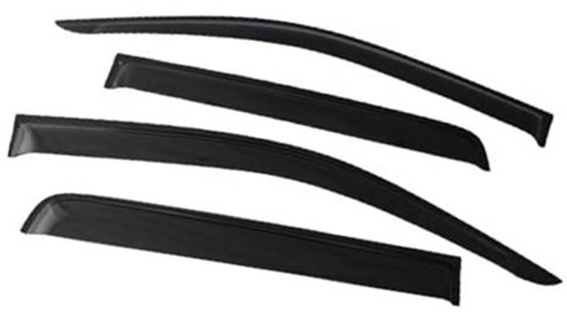 MKVAXR for Isuzu, D-max Dmax 2012 2013 2014 2015 2016 2017 2018 2019 Fenster Visier Sonne Regenschutz Wetterschutz Sonnenschutz für Seitenfenster von MKVAXR