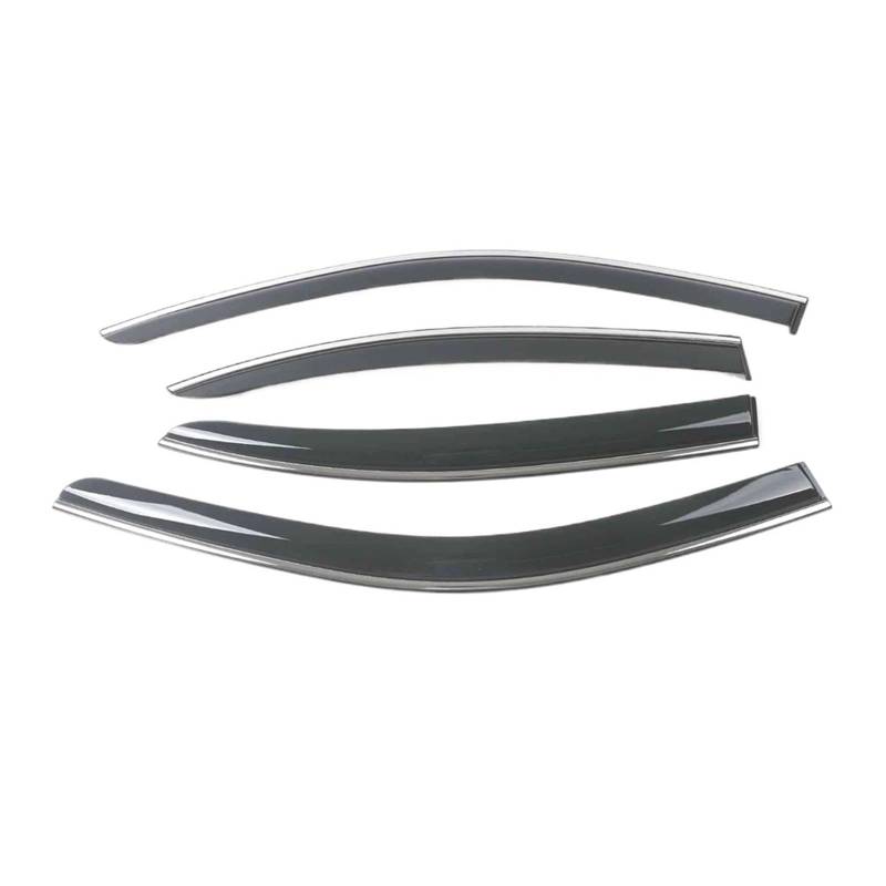 MKVAXR for Lexus, GS 2012-2020 Autofenster Sonnenschutz Regenschutz Visiere Schild Schutz Schutz Abdeckung Aufkleber Außenzubehör Sonnenblende für Seitenfenster von MKVAXR