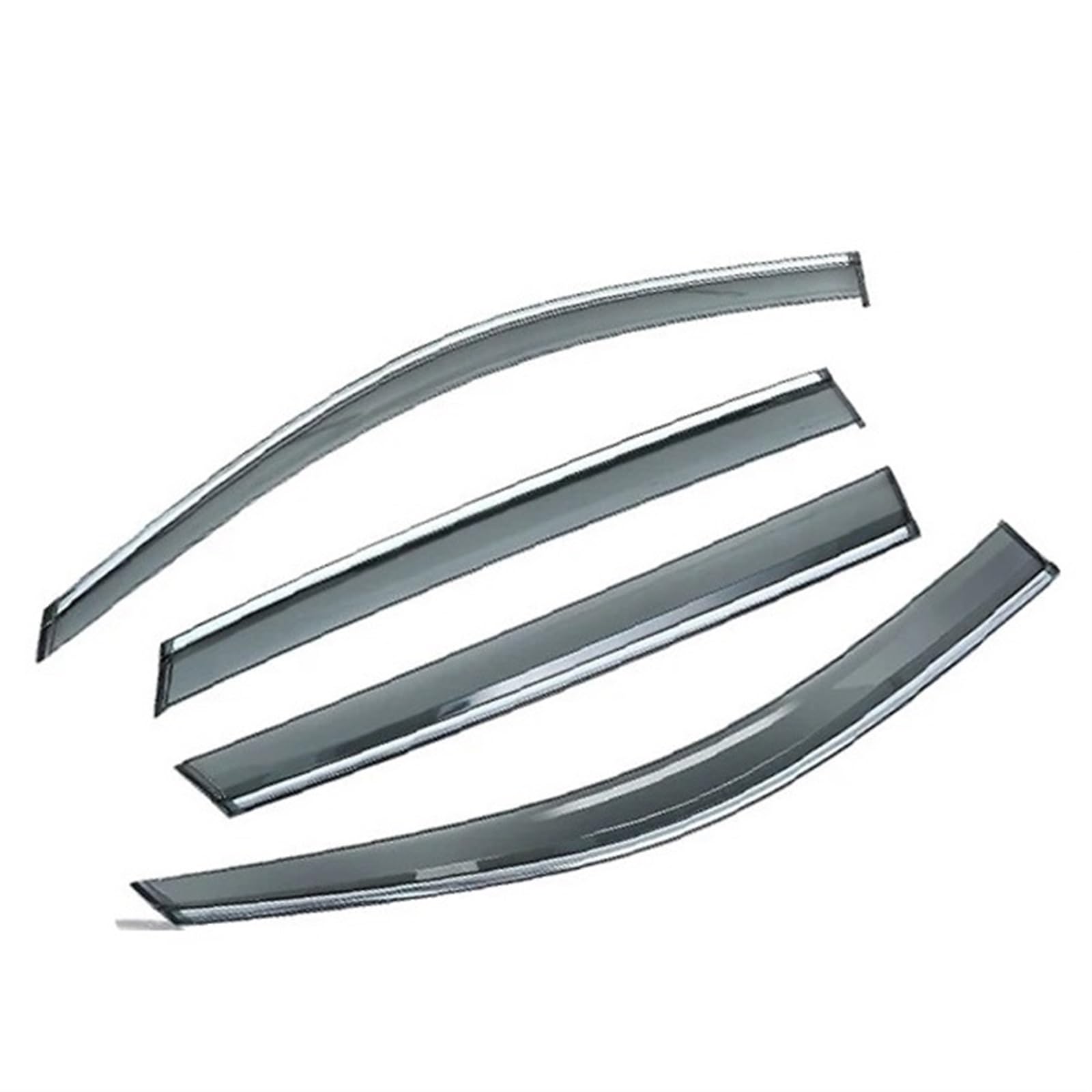 MKVAXR for Lexus, NX RX 2015-2022 Autofenster Sonnenschutz Regenschutz Visiere Schild Schutz Schutzabdeckung Zierrahmen Aufkleber Sonnenblende für Seitenfenster(for RX 2015-2022) von MKVAXR