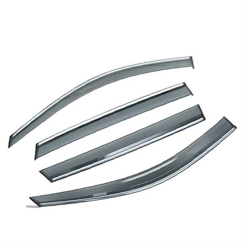 MKVAXR for Lexus, NX RX 2015-2022 Autofenster Sonnenschutz Regenschutz Visiere Schild Schutz Schutzabdeckung Zierrahmen Aufkleber Sonnenblende für Seitenfenster(for RX 2015-2022) von MKVAXR
