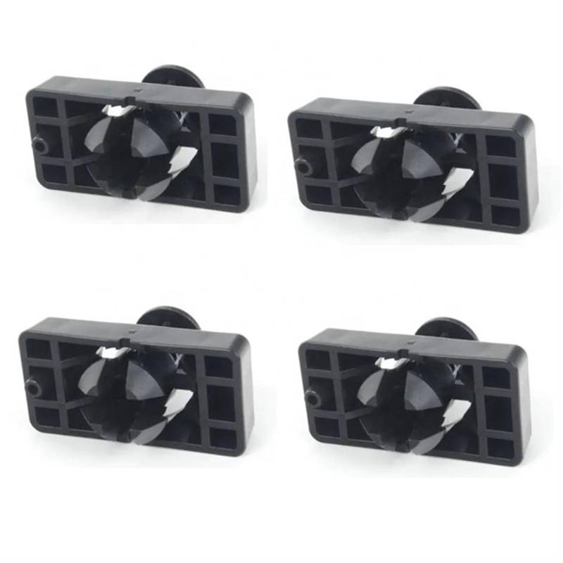 MKVAXR for Mercedes-Benz, CLAS CLK SLK Wagenheberhalterung A0029976186 0029976186 Wagenheberpunktabdeckung Wagenheberpolster(4 Pcs) von MKVAXR