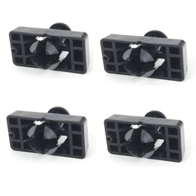 MKVAXR for Mercedes-Benz, CLAS CLK SLK Wagenheberhalterung A0029976186 0029976186 Wagenheberpunktabdeckung Wagenheberpolster(4 Pcs) von MKVAXR