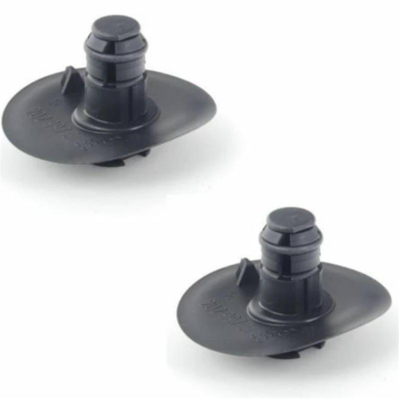 MKVAXR for Mercedes-Benz, W202 W208 W210 C280 Wagenheberpunkt-Plattenauflagehalterung A2029970186 2029970186 Wagenheberauflage Wagenheberpolster(2 Pcs) von MKVAXR