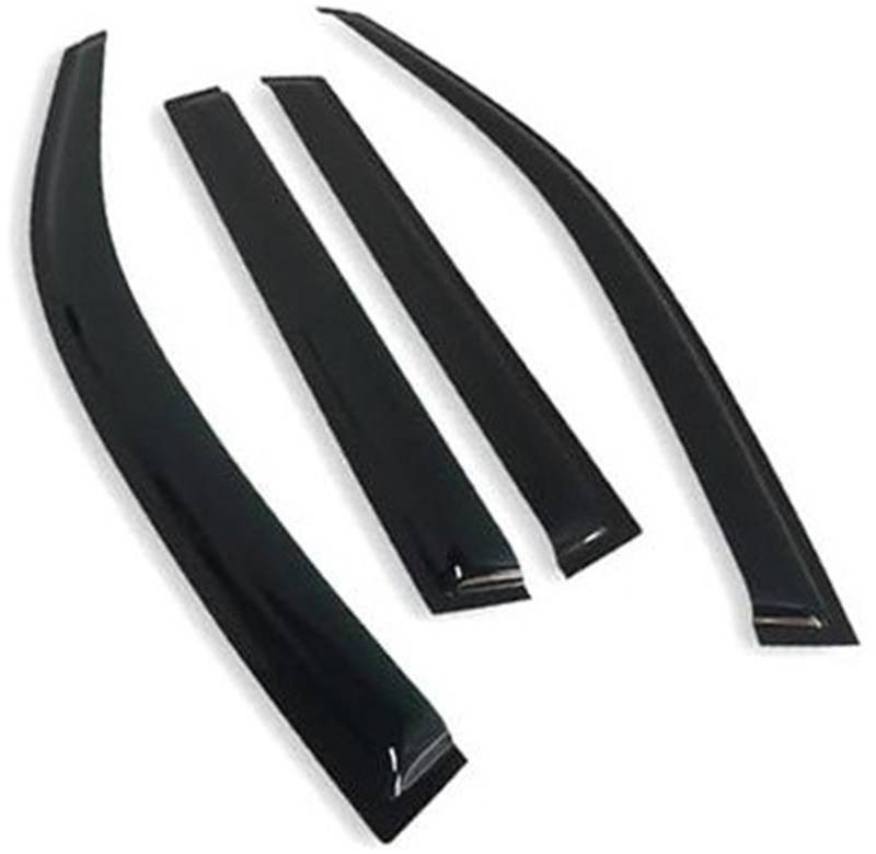 MKVAXR for Mitsubishi, Outlander 2002 2003 2004 2005 2006 Auto Regen Schnee Protector Schutz Tür Visier Weathershield Sonnenschutz für Seitenfenster von MKVAXR