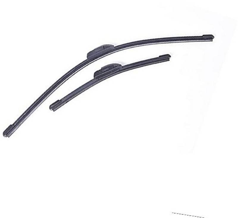 MKVAXR for Renault, for Trafic 2 ab 2001. Auto-Scheibenwischer. Frontwischerblatt Scheibenwischerblatt(Black Left Hand Drive) von MKVAXR