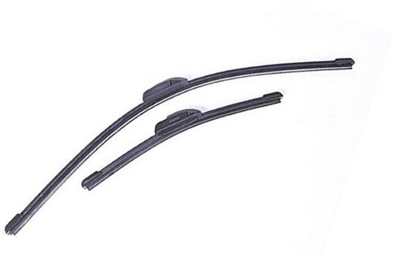 MKVAXR for Renault, for Trafic 2 ab 2001. Auto-Scheibenwischer. Frontwischerblatt Scheibenwischerblatt(Black Right Hand Drive) von MKVAXR