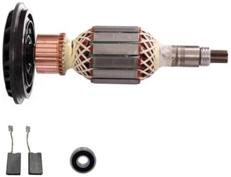 MKVAXR for Rotor-Anker-Komponenten, for Bosch, Hämmer GBH10DE, 11223EVS, GSH10C und mehr Ersatzteile Ankerrotor von MKVAXR