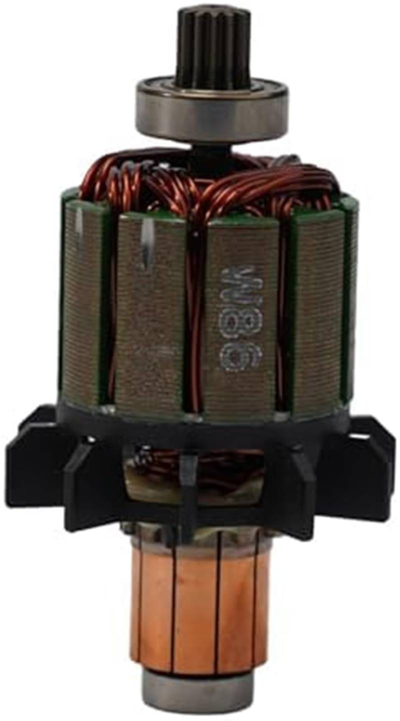 MKVAXR for Rotormotoren konzipiert, for DHP456 BHP456 BDF DDF456 DF456D. Überprüfen Sie die Kompatibilität mit den Teilenummern 619263 3 619287 9 Ankerrotor von MKVAXR