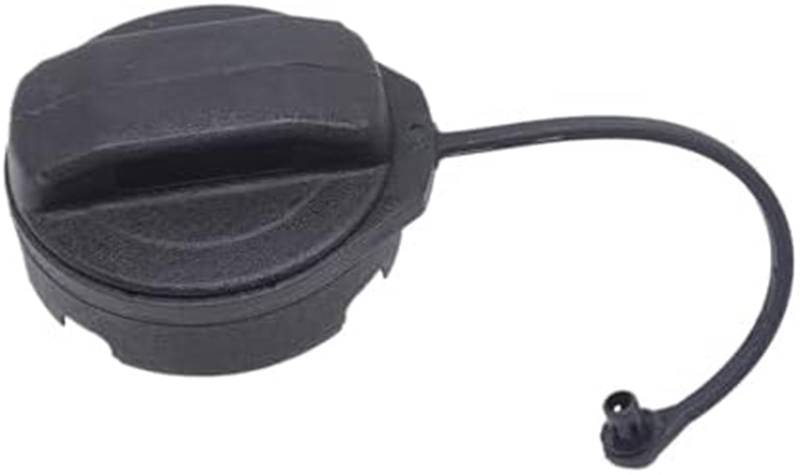 MKVAXR for Seat, Leon, for MK1 MK2 1M 1P Heizöltank-Abdeckstopfen Benzin-Öldeckel Deckel Gaseinfüllstutzen Haltegurt Schnur Seil Haltegurt Kraftstoff Tankdeckel-Haltegurt(Black Cap) von MKVAXR