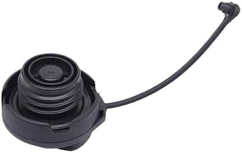 MKVAXR for Seat, Leon, for MK1 MK2 1M 1P Heizöltank-Abdeckstopfen Benzin-Öldeckel Deckel Gaseinfüllstutzen Haltegurt Schnur Seil Haltegurt Tankdeckel-Haltegurt(Black Rope and Cap) von MKVAXR