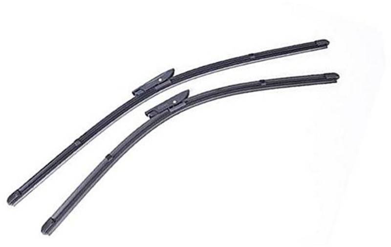 MKVAXR for Smart, for Fortwo 2014-2017 Scheibenwischer Scheibenwischerblatt(Black Left Hand Drive) von MKVAXR