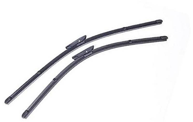 MKVAXR for Smart, for Fortwo 2014-2017 Scheibenwischer Scheibenwischerblatt(Black Right Hand Drive) von MKVAXR