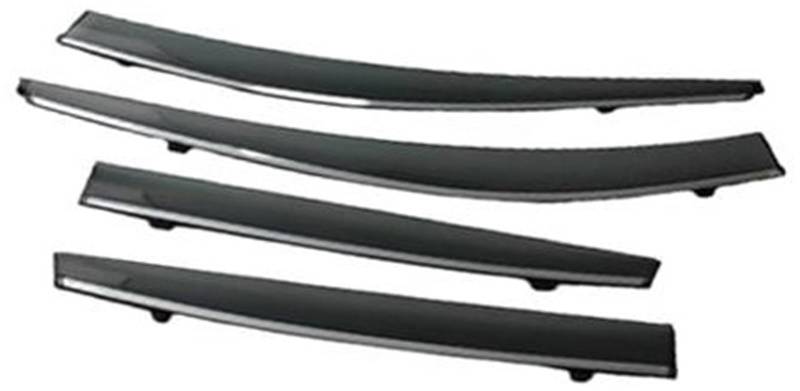 MKVAXR for Subaru, Crosstrek XV 2012 2013 2014 2015 2016 2017 Fenstervisier Windschutzscheibe, for Regenschutz Sonnenschutz für Seitenfenster von MKVAXR