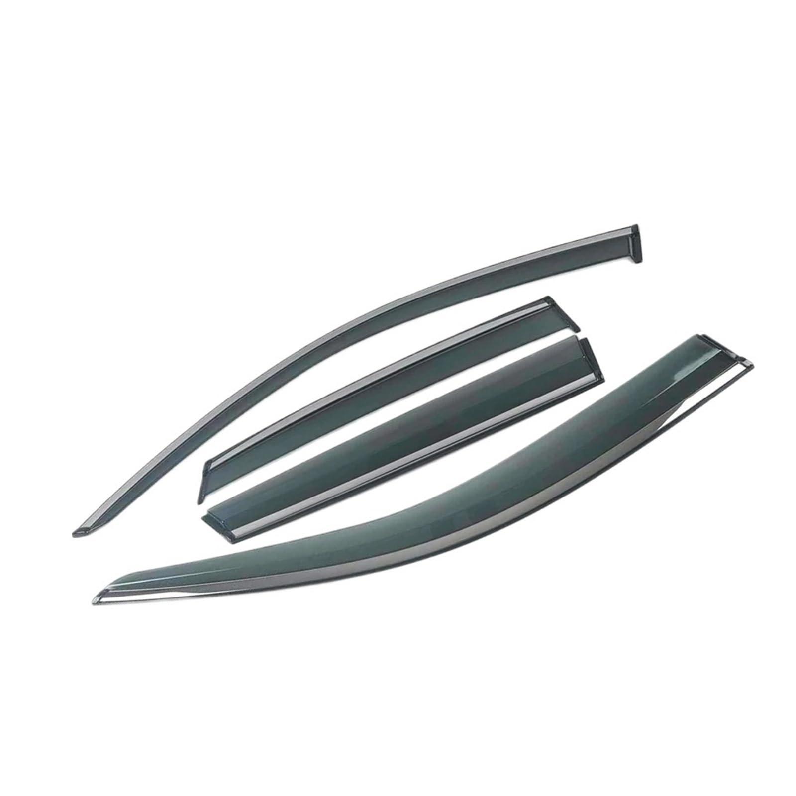 MKVAXR for Subaru, for Forester, 2009-2023 Autofenster Sonnenschutz Regenschutz Visiere Schild Markisen Schutz Schutzabdeckung Zierrahmen Aufkleber Sonnenblende für Seitenfenster(for Forester 09-12) von MKVAXR