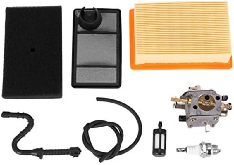 MKVAXR for TS400 Vergaser mit Luftfilter Tune Up Kit, for 400 Beton Trennsäge -274E 4223-120-0600 Luftfilter-Tuning-Kit von MKVAXR