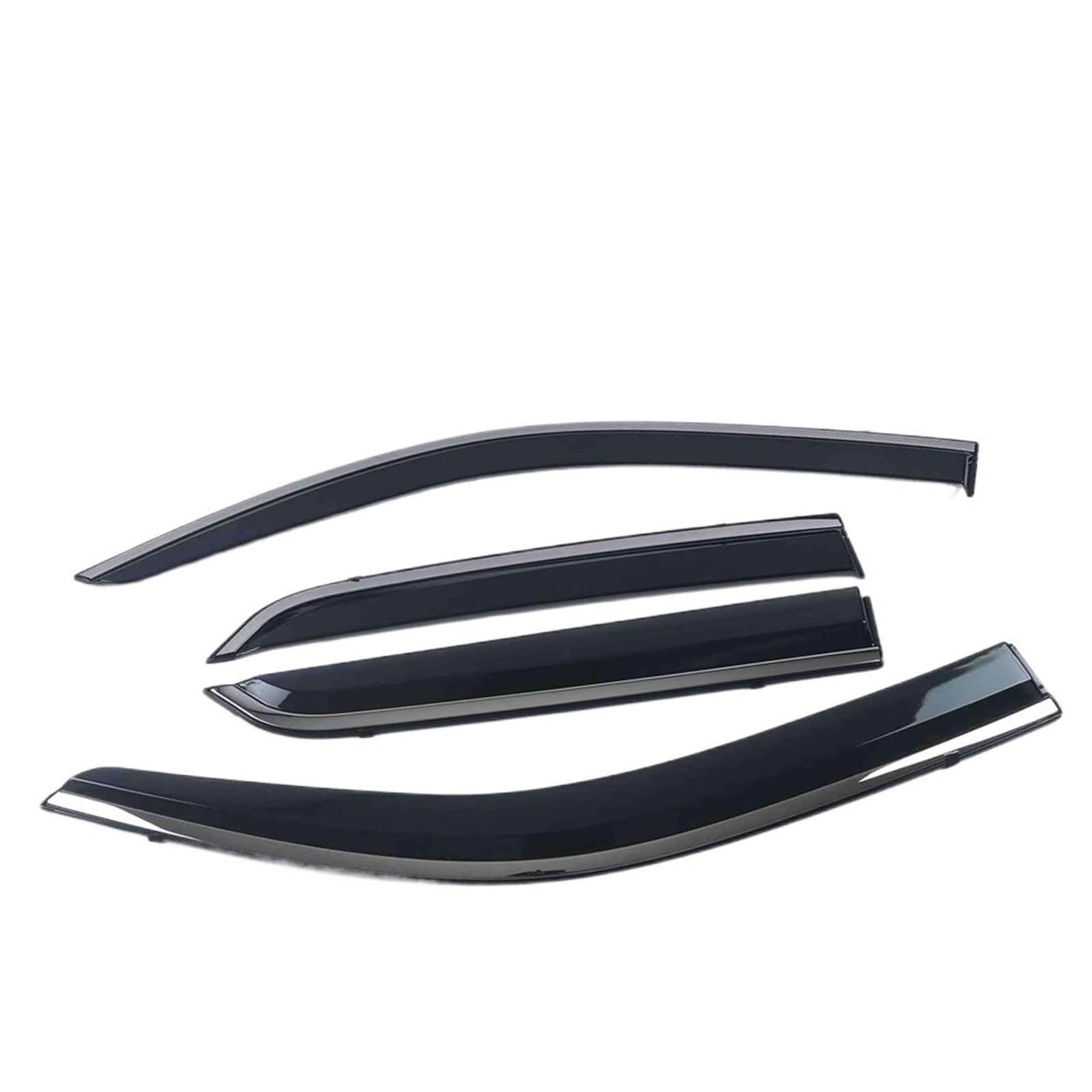 MKVAXR for Toyota, Fortuner MK2 2016-2022 Autofenster Sonnenschutz Regenschutz Visier Schild Schutz Schutz Aufkleber Außenzubehör Sonnenblende für Seitenfenster MKVAXR for Toyota, Fortuner MK2 2016-2022 Autofenster Sonnenschutz Regenschutz Visier Schild Schutz Schutz Aufkleber Außenzubehör Sonnenblende für Seitenfenster von MKVAXR