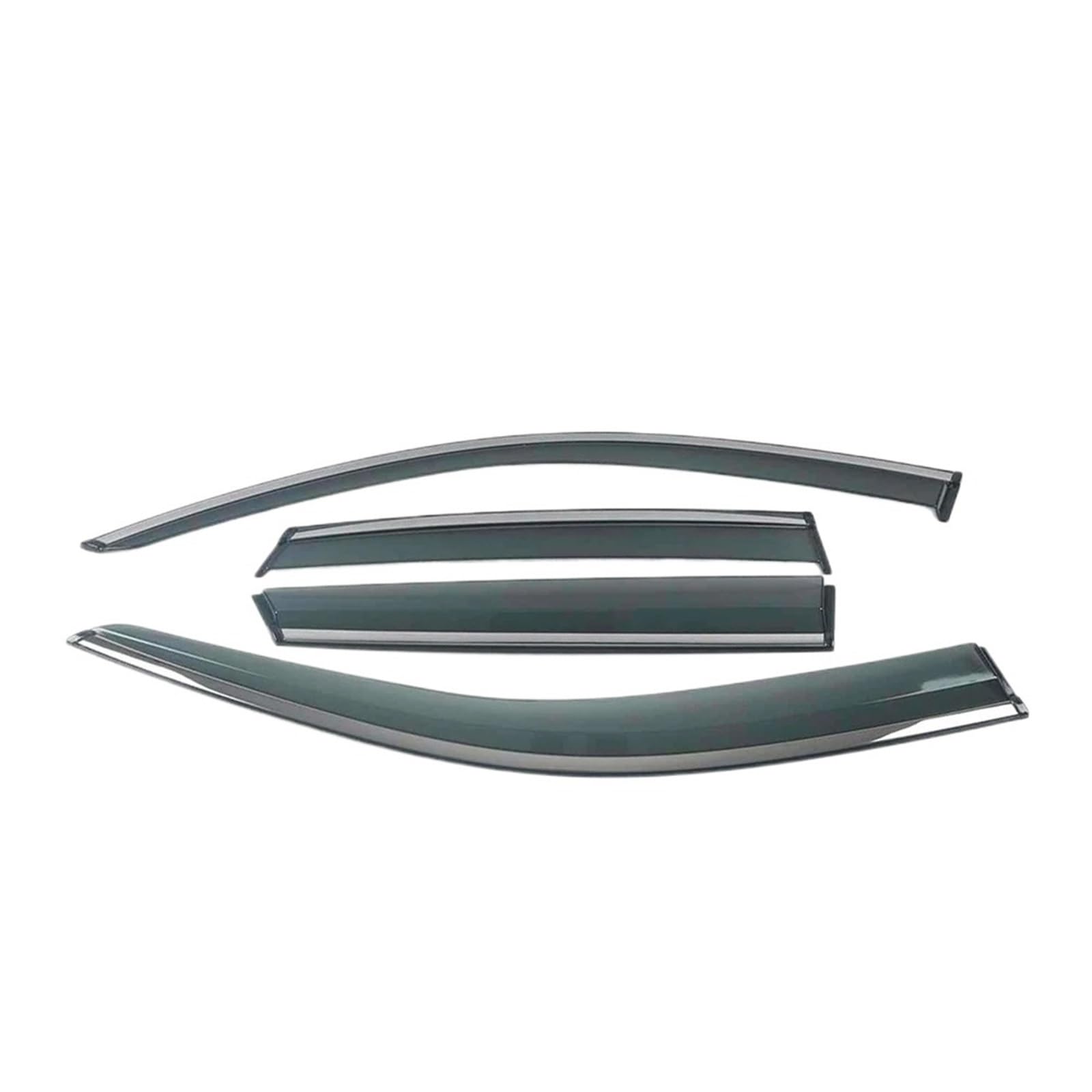 MKVAXR for VW, for Touareg, 7L 7P CR 2002-2023Autofenster Sonnenschutz Visiere Schild Schutz Deflektor Abdeckung Aufkleber Zubehör Sonnenblende für Seitenfenster(for Touareg(CR) 19-23) von MKVAXR