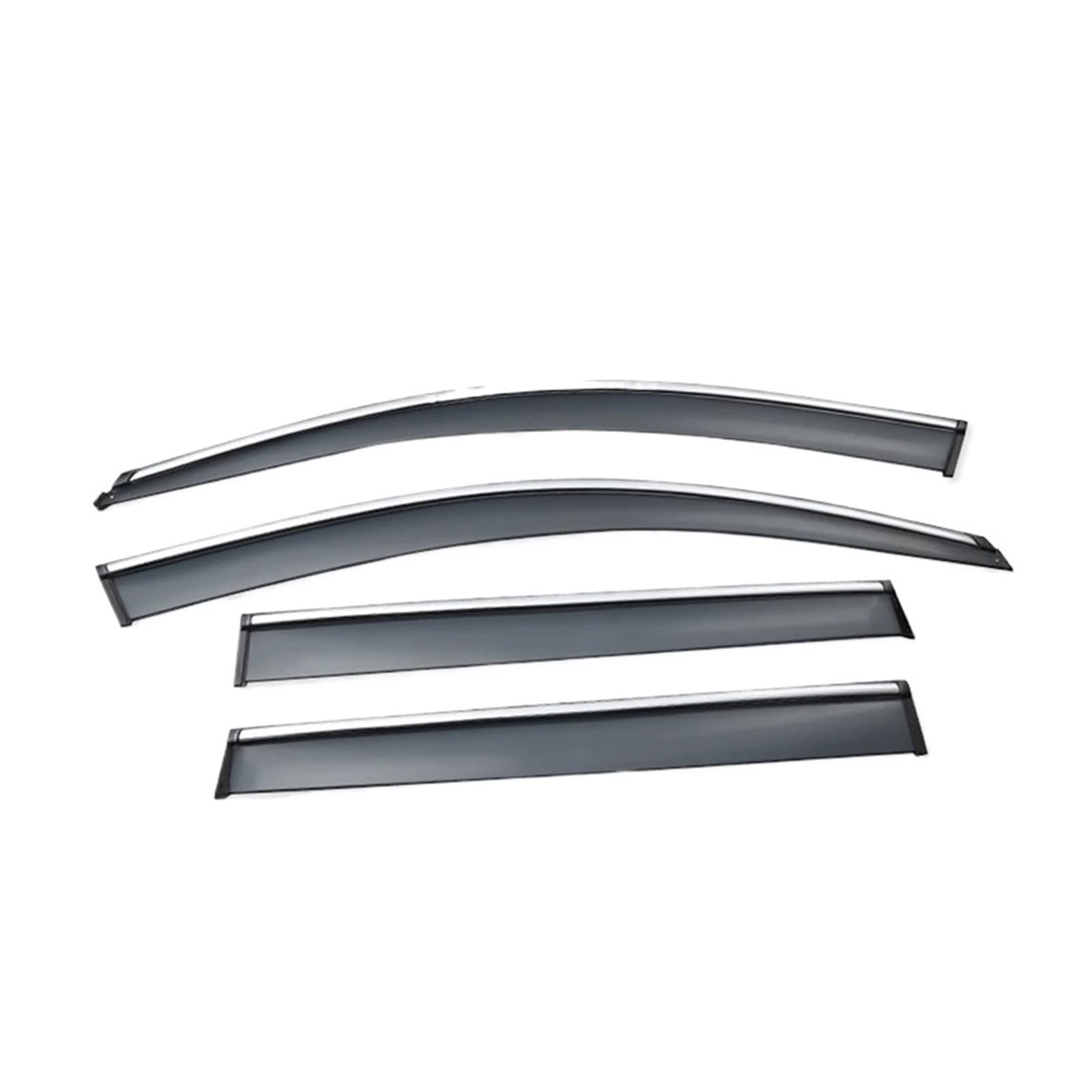 MKVAXR for VW, for Touareg, 7L 7P CR 2002-2023Autofenster Sonnenschutz Visiere Schild Schutz Deflektor Abdeckung Aufkleber Zubehör Sonnenblende für Seitenfenster(for VW Touareg 7L) von MKVAXR
