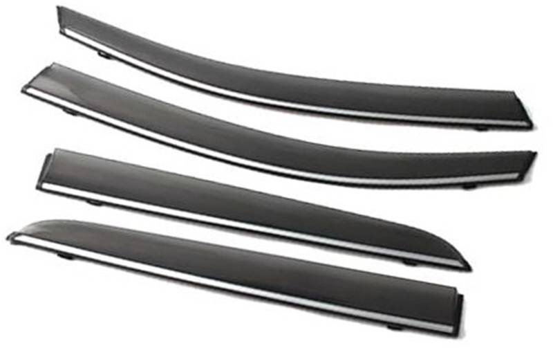 MKVAXR for VW, for Volkswagen, ID3 2021 2022 Fenster-Regenschutz, Fensterabweiser, Regenschutz, Visier, Markise, Autozubehör Sonnenschutz für Seitenfenster von MKVAXR
